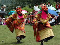 Gyantse Damma Festival 